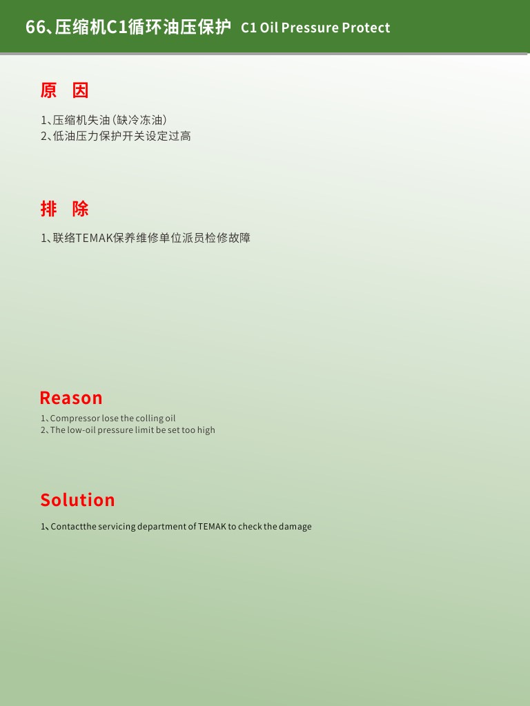 泰美科控制器异常报警界面 泰美科控制器异常报警界面