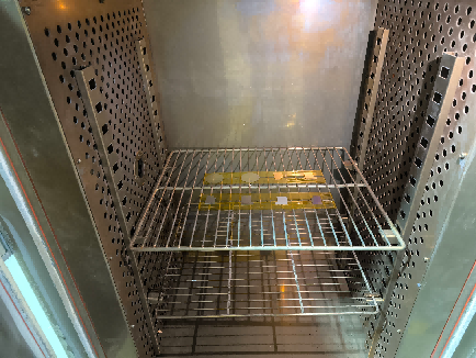 金刚石基板材料高温试验